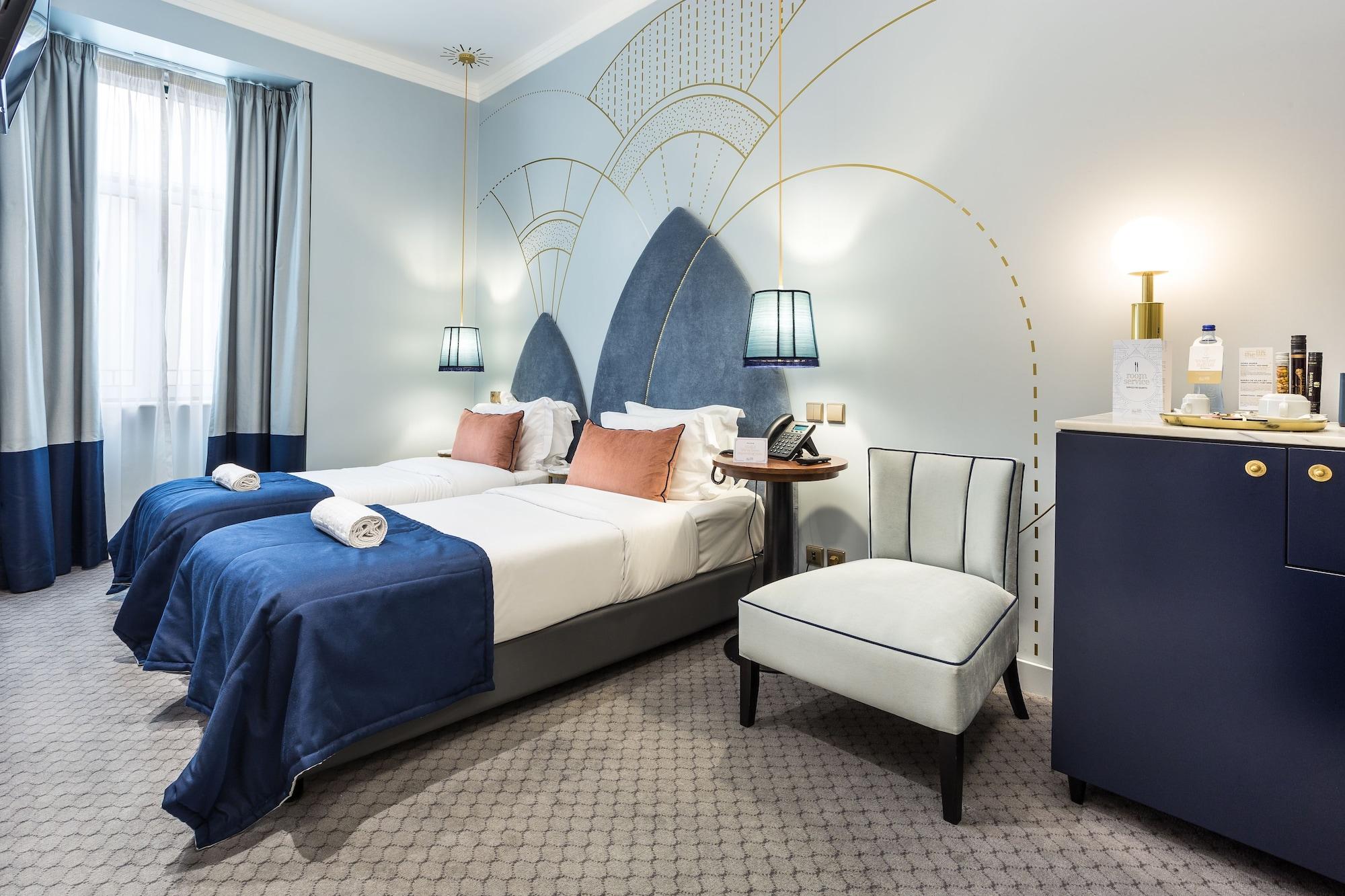 The Lift Boutique Hotel By Ridan Hotels Lisbon Bagian luar foto