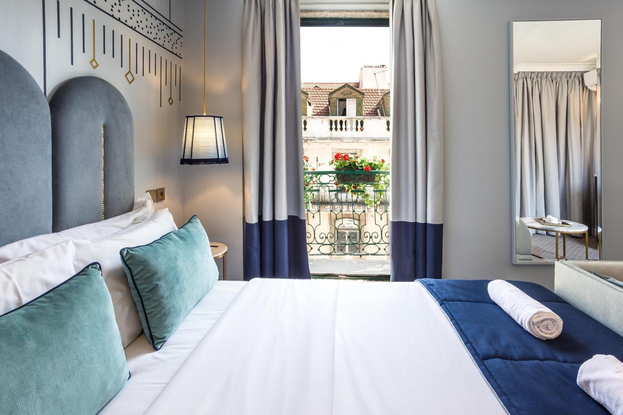 The Lift Boutique Hotel By Ridan Hotels Lisbon Bagian luar foto