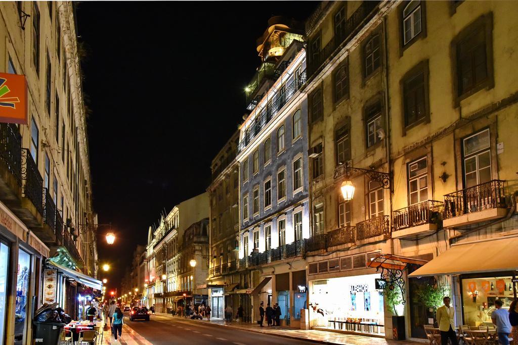 The Lift Boutique Hotel By Ridan Hotels Lisbon Bagian luar foto