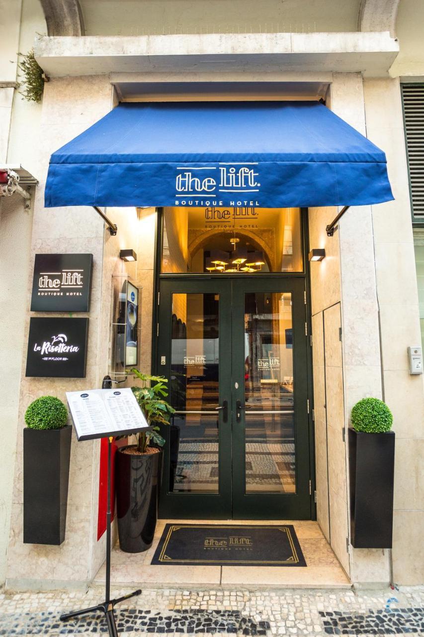 The Lift Boutique Hotel By Ridan Hotels Lisbon Bagian luar foto