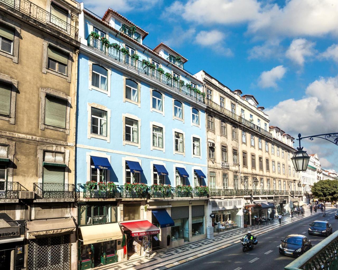 The Lift Boutique Hotel By Ridan Hotels Lisbon Bagian luar foto